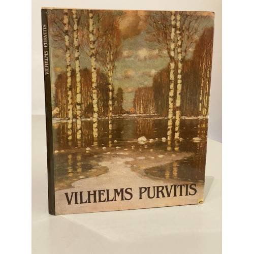 Обложка книги «Vilhelms Purvitis» — Автор не указан