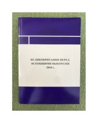 Великобритания перед всеобщими выборами 2010 г