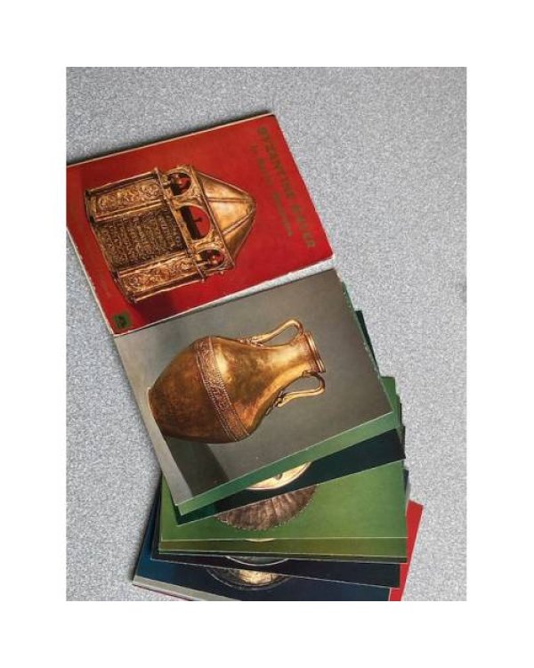 Дополнительное изображение книги «Byzantine Silver in Soviet Museums»