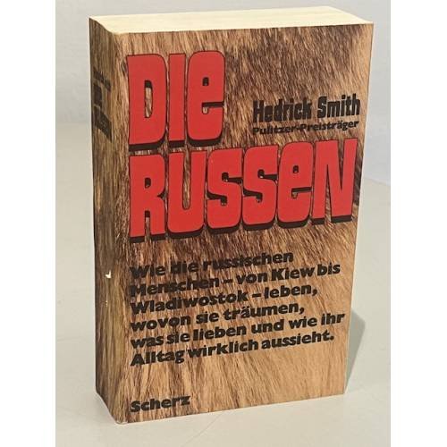 Обложка книги «Die Russen» — Hedrick Smith