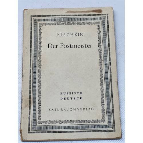 Der Postmeister. Станционный смотритель