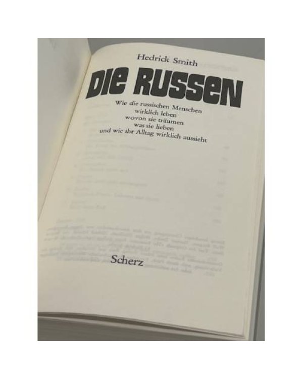 Дополнительное изображение книги «Die Russen»