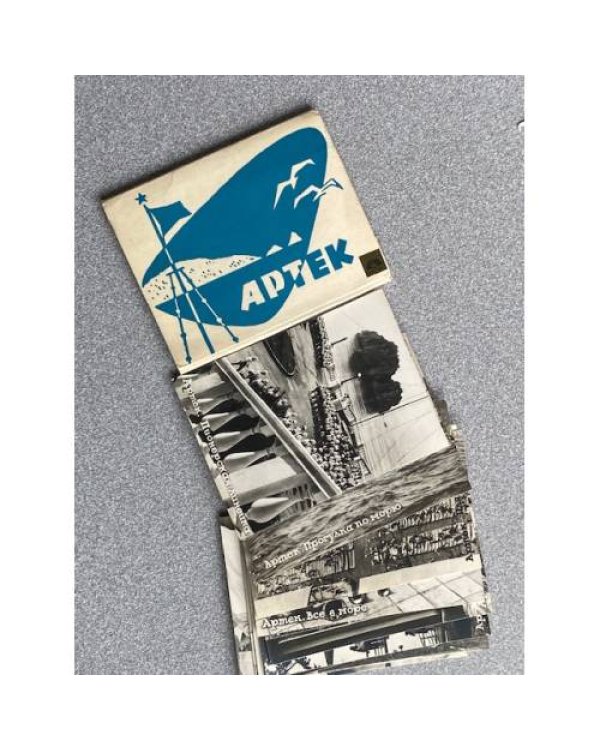 Дополнительное изображение книги «Артек»