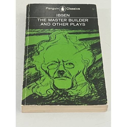 Обложка книги «The Master Builder and Other Plays» — Henrik Ibsen
