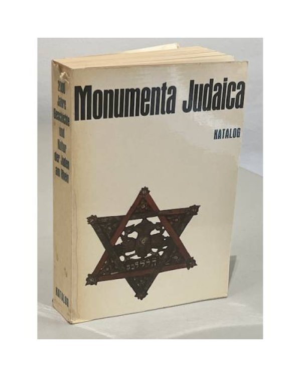 Дополнительное изображение книги «Monumenta Judaica. Handbuch und Katalog (2 Bände)»