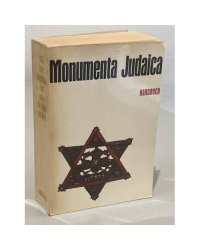 Monumenta Judaica. Handbuch und Katalog (2 Bände)