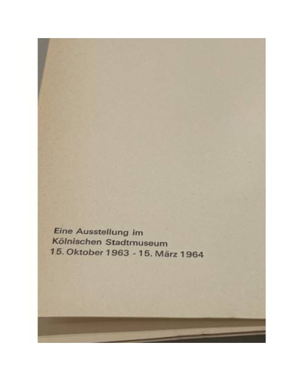 Дополнительное изображение книги «Monumenta Judaica. Handbuch und Katalog (2 Bände)»