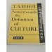 Обложка книги «Notes towards the Definition of Culture» — Eliot T.S.
