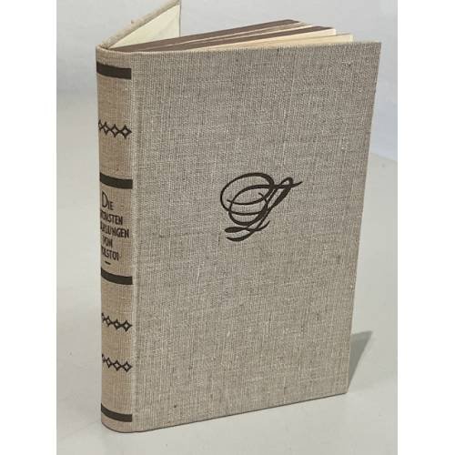Обложка книги «Die schönsten Erzählungen von Tolstoi» — Tolstoi L.N.