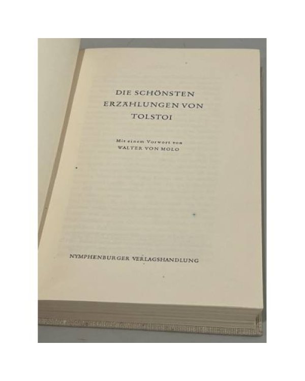 Дополнительное изображение книги «Die schönsten Erzählungen von Tolstoi»