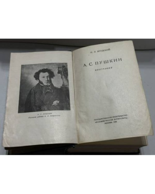 Дополнительное изображение книги «А. С. Пушкин. Биография»