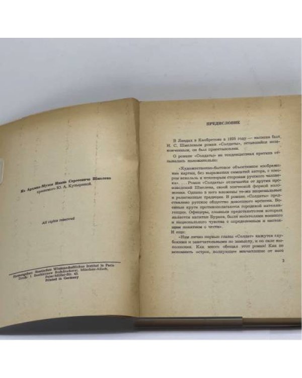 Дополнительное изображение книги «Солдаты»