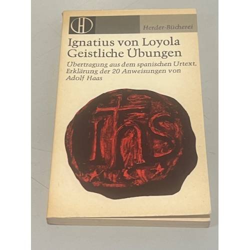 Обложка книги «Geistliche Übungen» — von, Loyola Ignatius