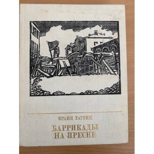 Баррикады на Пресне. Повесть о Зиновии Литвине-Седом