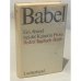 Обложка книги «Ein Abend bei der Kaiserin. Prosa, Reden, Tagebuch, Briefe» — Babel Isaak