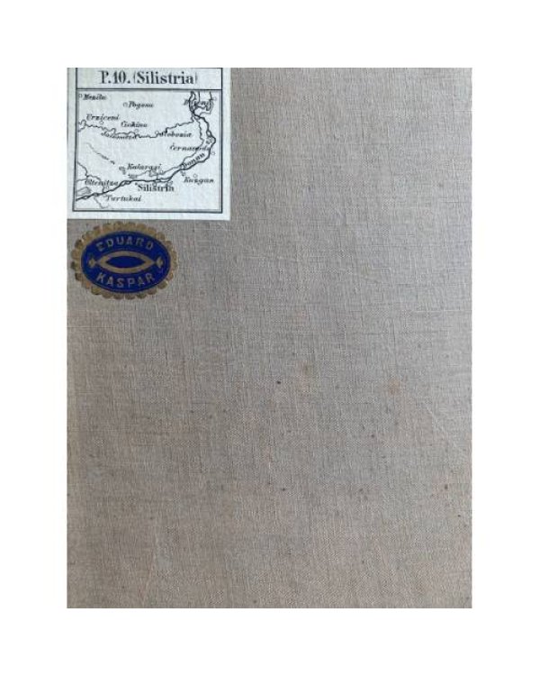 Дополнительное изображение книги «General-Karte von Central-Europa. Blatt P.10. Silistria — Генеральная карта Центральной Европы. Лист P.10 «Силистрия»»
