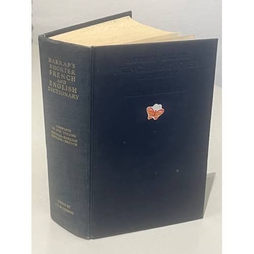 Обложка книги «Harrap's Shorter French and English Dictionary» — Mansion J. E.
