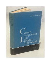 Cours superior de langue allemande. Cinquieme edition