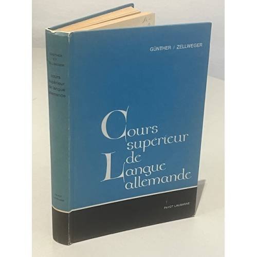 Cours superior de langue allemande. Cinquieme edition