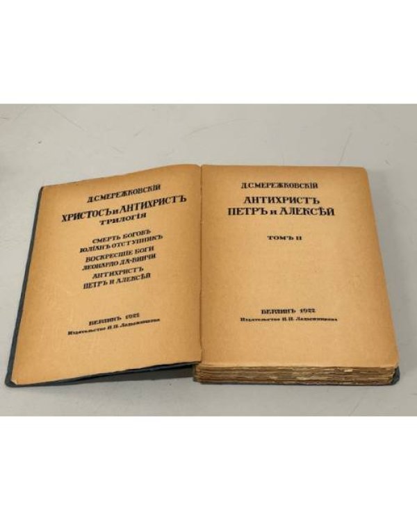 Дополнительное изображение книги «Антихрист Петр и Алексей. Том 2»