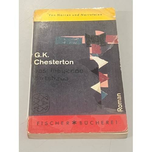 Обложка книги «Das fliegende Wirtshaus» — G. K. Chesterton