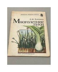 Многолетние луки