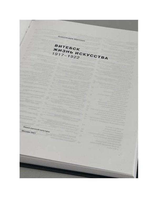 Дополнительное изображение книги «Витебск. Жизнь искусства»