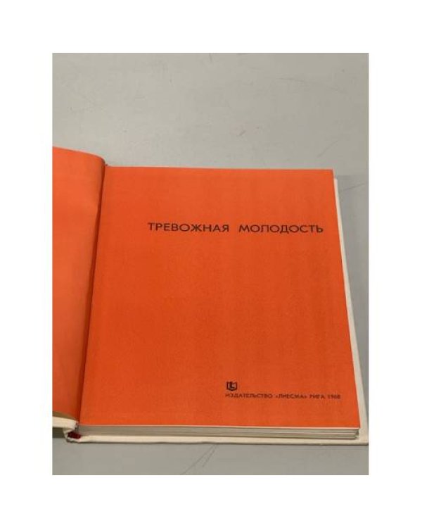 Дополнительное изображение книги «Тревожная молодость»