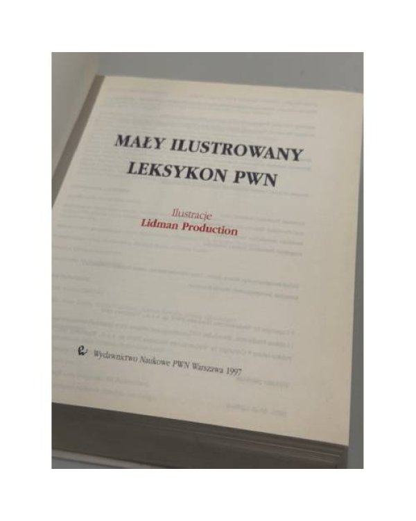 Mały ilustrowany leksykon PWN.