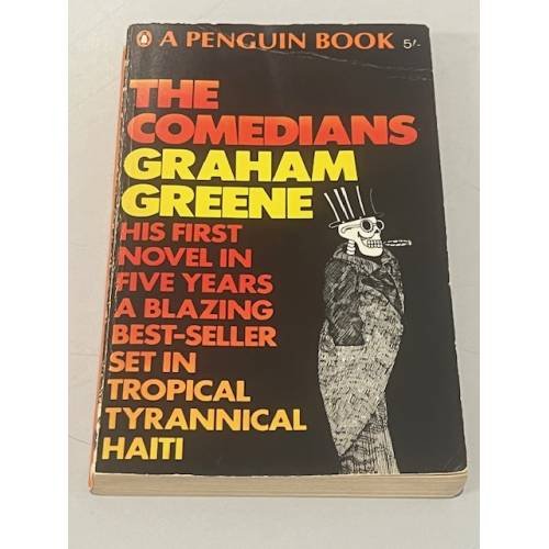 Обложка книги «The Comedians» — Greene Graham
