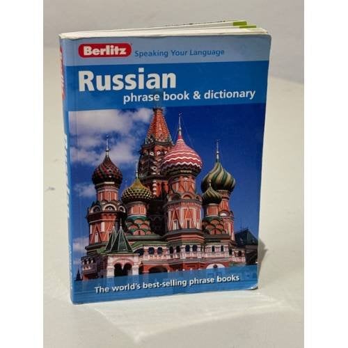 Russian Phrase Book & Dictionary