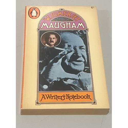 Обложка книги «A Writer's' Notebook» — Somerset Maugham W.
