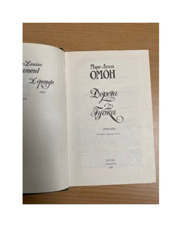 Дорога. Губка