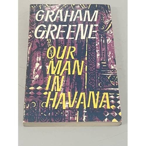 Обложка книги «Our Man in Havana» — Greene Graham