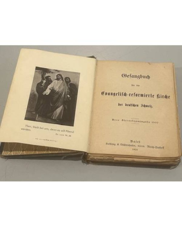 Дополнительное изображение книги «  Gesangbuch für die Evangelisch-reformierte Kirche der deutschen Schweiz»