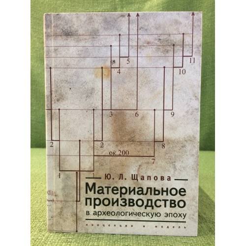 Материальное производство в археологическую эпоху