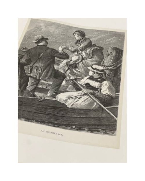 Дополнительное изображение книги «Das Schweizerland. Eine Sommerfahrt durch Gebirg und Thal. In Schilderungen. Mit Bildern von: G. Bauernfeind, A.»