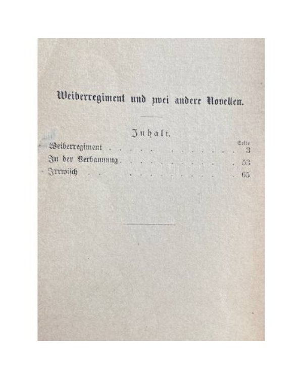 Anton Tschechow – Weiberregiment. In der Verbannung. Irrwisch. Drei Novellen