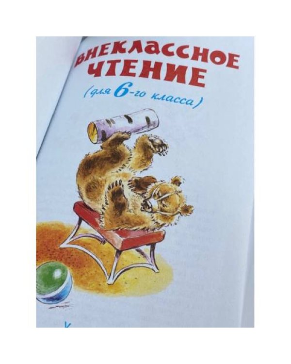 Дополнительное изображение книги «Внеклассное чтение »