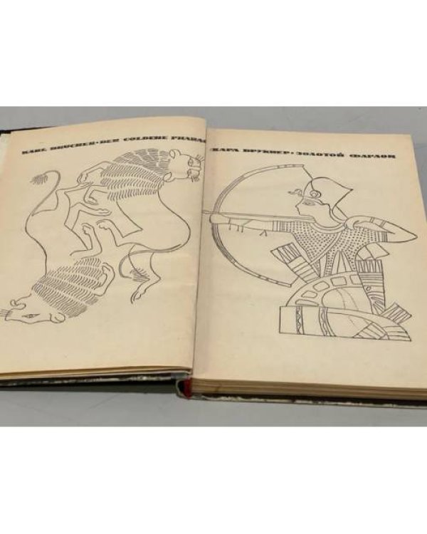 Дополнительное изображение книги «Золотой фараон»