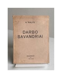 Darbo savanoriai