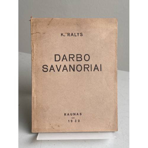 Darbo savanoriai