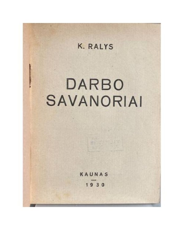 Darbo savanoriai