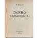 Darbo savanoriai