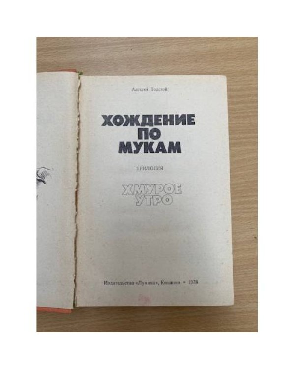 Хождение по мукам. В  трех томах. Том 2