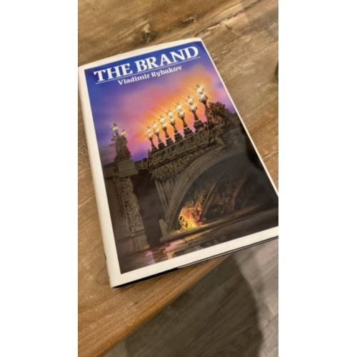 Обложка книги «The Brand. Тавро» — Владимир Рыбаков