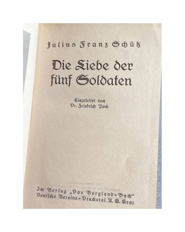Die Liebe der fünf Soldaten
