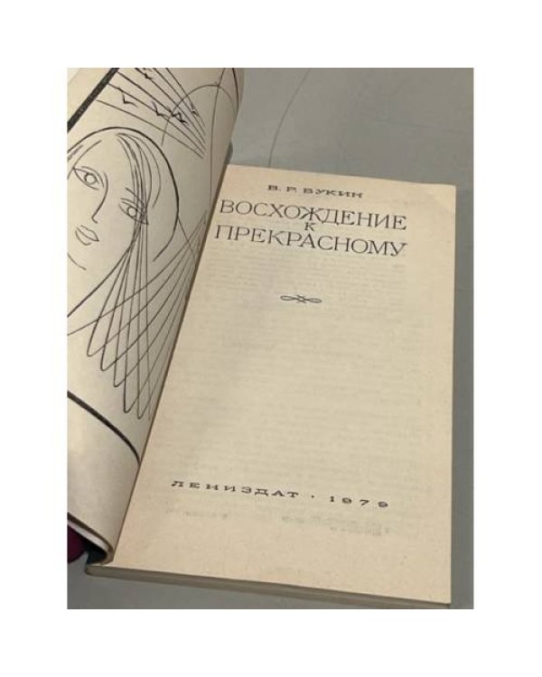 Дополнительное изображение книги «Восхождение к прекрасному»