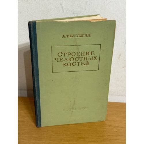Строение челюстных костей