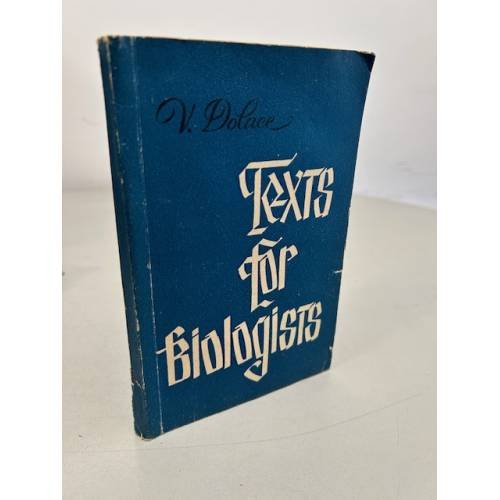 Обложка книги «Texts for biologists» — Лаан Х.